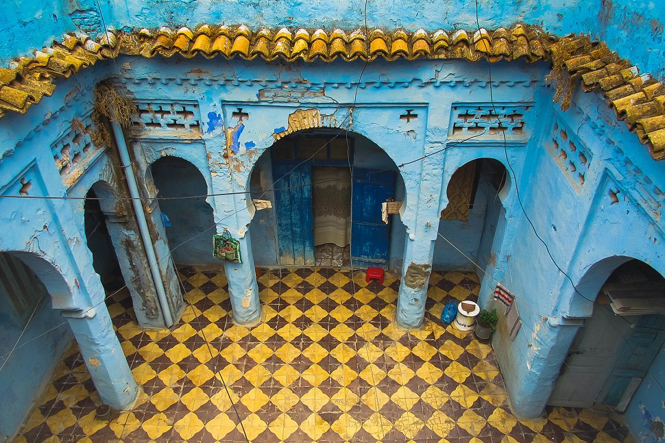 Création d'une Carte Touristique de la Médina de Tlemcen